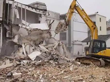 和平旧房改造拆除